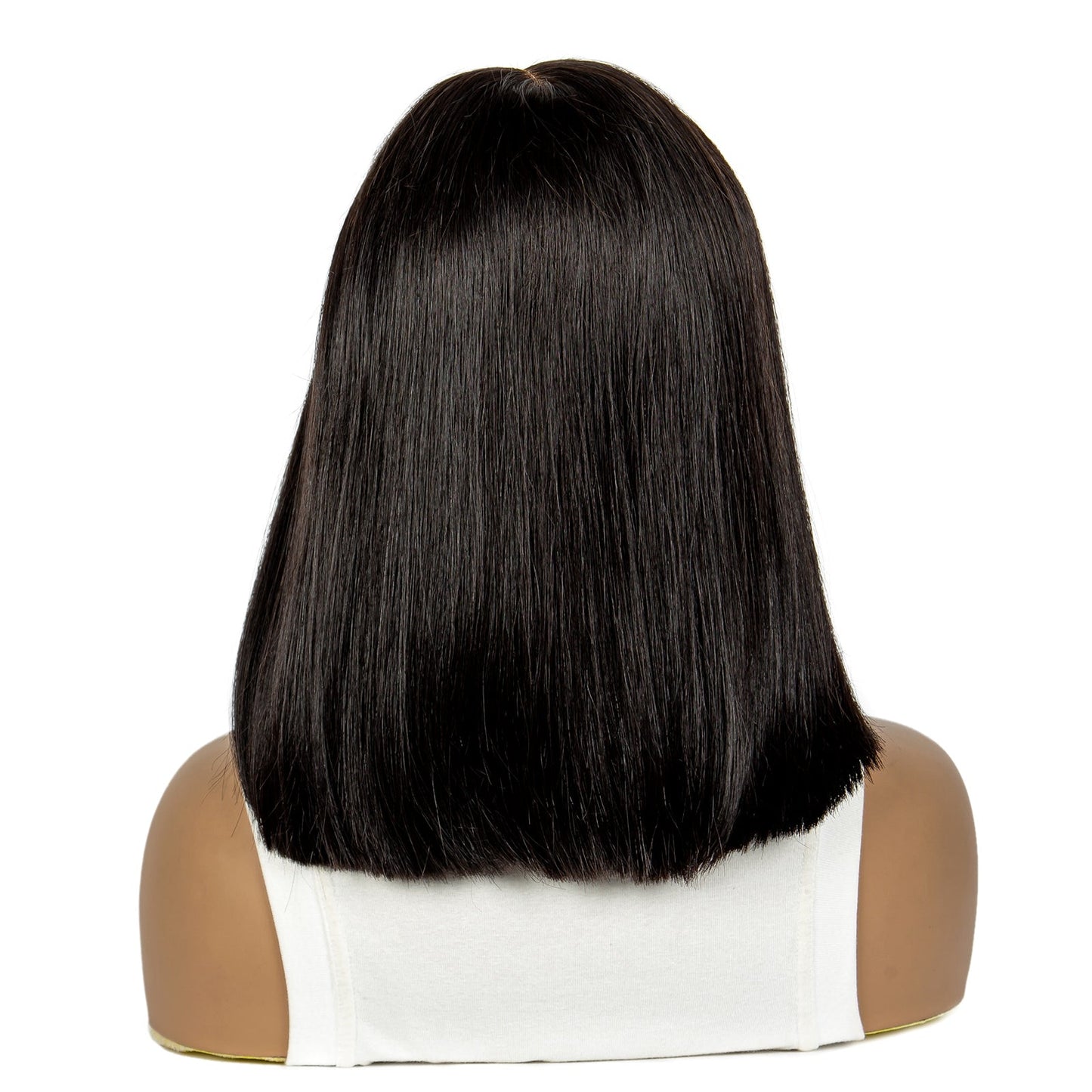 S SEDITTYHAIR Double Drawn 2*6 Lace Closure Straight Wig 200%Density 100% Human Hair