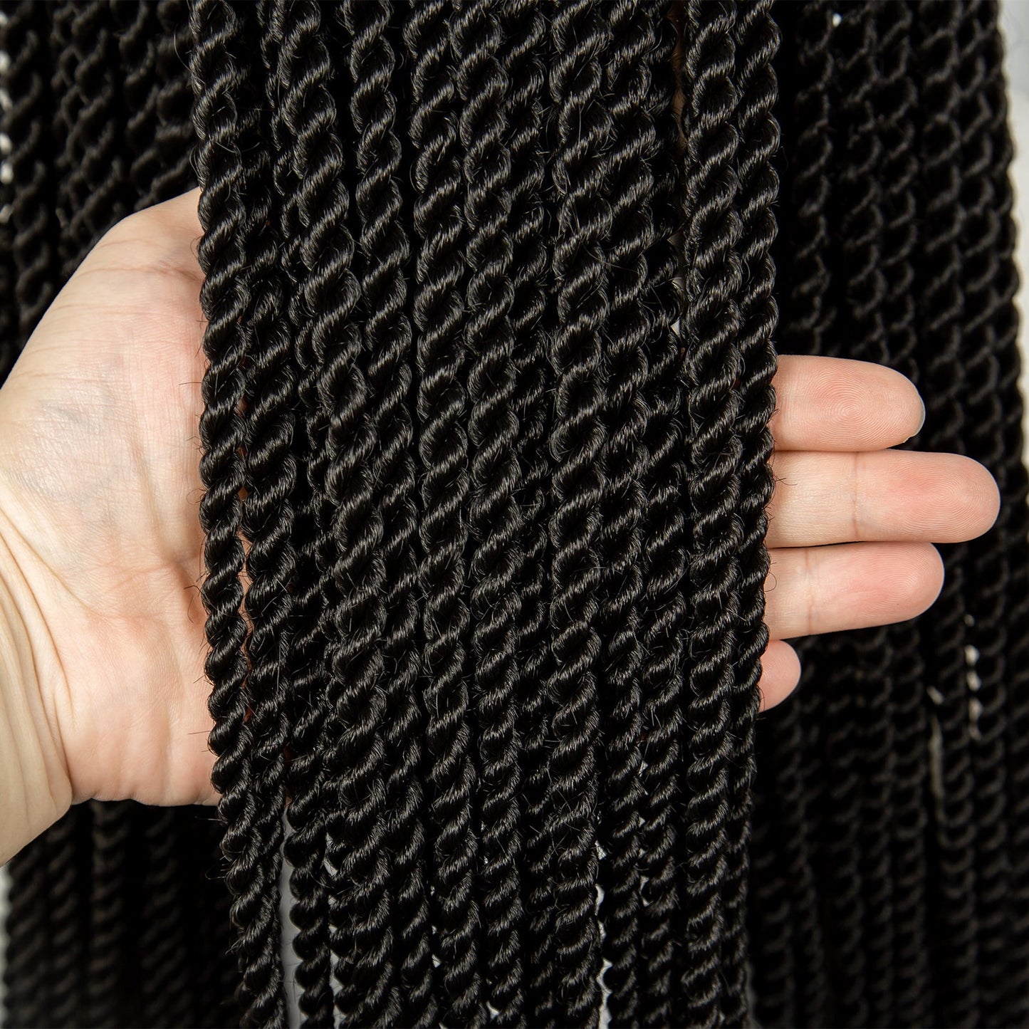 S SEDITTYHAIR Cornrow Twisted Braided Wig Synthetic Full Lace Hair Wig 32"