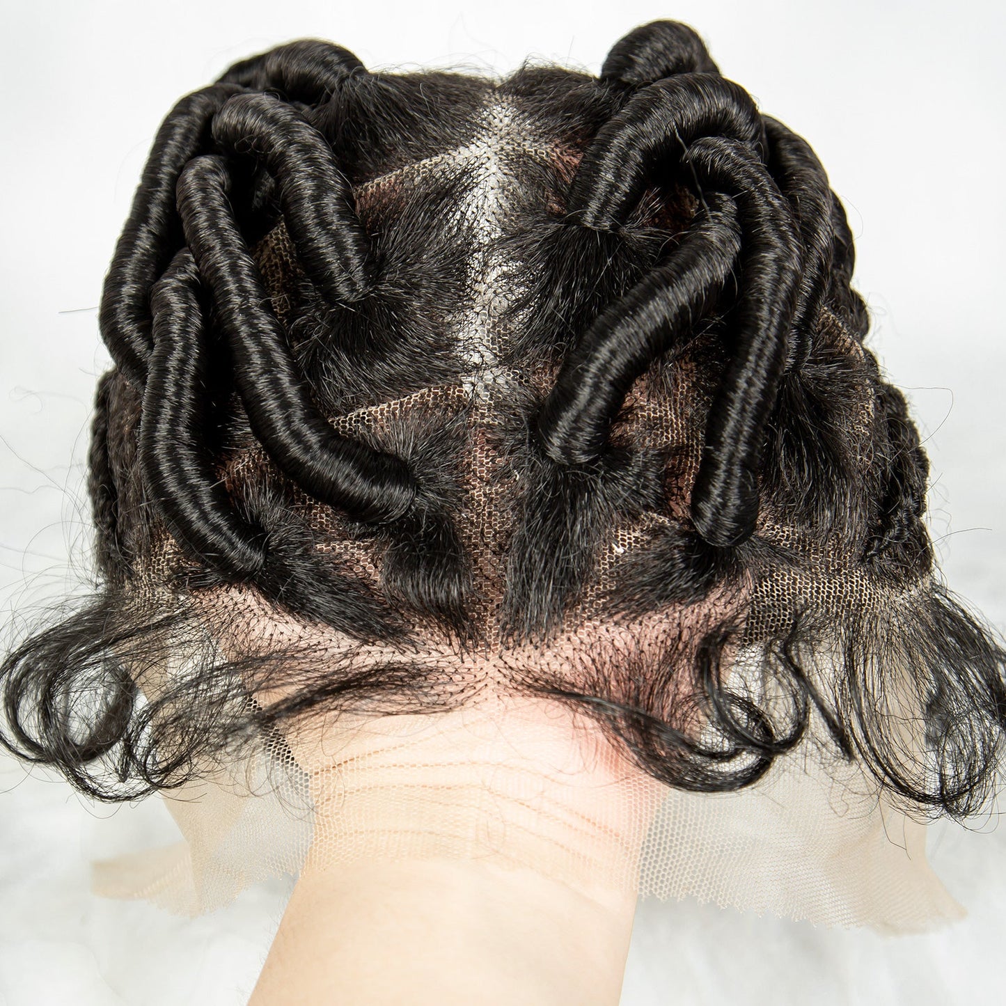 S SEDITTYHAIR Braided Wig Synthetic Locs Braided Hair Wig Full Lace for Women Men